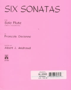 Six Sonatas (ed.Andraud)