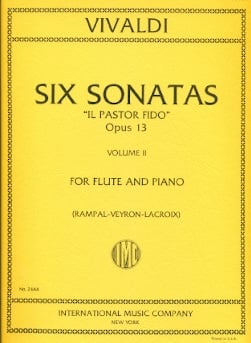 Six Sonatas  Il Pastor Fido  Volume 2
