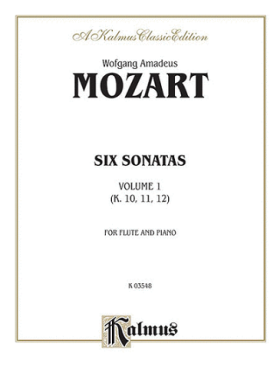 Six Sonatas (K01) (v.1) (K10-K12)