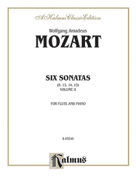 Six Sonatas (K01) (v.2) (K13-K15)