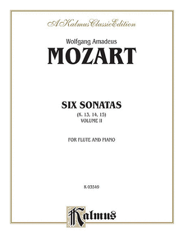 Six Sonatas (K01) (v.2) (K13-K15)