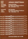 Six Sonatas Op.2(v.1)