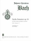 Six Sonatas Op16 (v.1) (D,G,C)