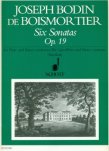 Six Sonatas Op19