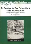 Six Sonatas Op2 (ed.Tickton) (A,C) (2 scores)