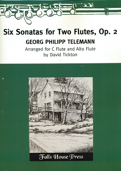 Six Sonatas Op2 (ed.Tickton) (A,C) (2 scores)