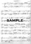 Six Sonatas Op2 (ed.Tickton) (A,C) (2 scores)