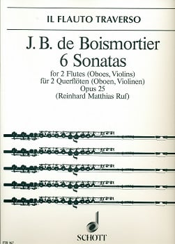 Six Sonatas Op25 (Score Only)