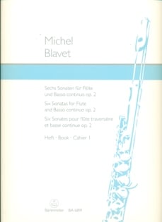 Six Sonatas Op2(v.1)(1-3)(ed.Kolneder)