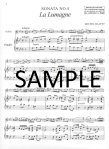 Six Sonatas Op2(v.2)(4-6)