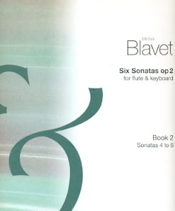 Six Sonatas Op2(v.2)(4-6)