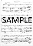 Six Sonatas Op2(v.2)(4-6)(ed.Hess)