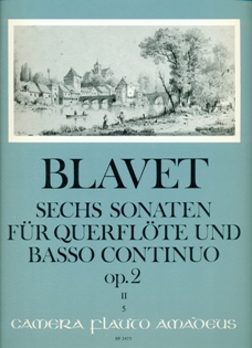 Six Sonatas Op2(v.2)(4-6)(ed.Hess)