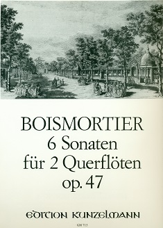 Six Sonatas Op47 (Score Only)