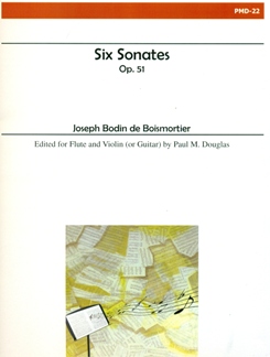 Six Sonatas Op51 (one score)