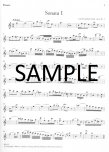 Six Sonatas, Op6 (Book 1)