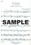 Six Sonatas (S02) (K10-15)