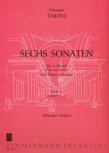 Six Sonatas (v.1)