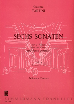 Six Sonatas (v.1)