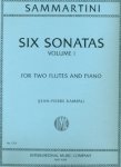 Six Sonatas (v.1)
