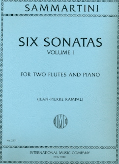 Six Sonatas (v.1)