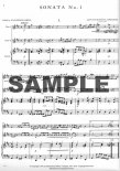 Six Sonatas (v.1)