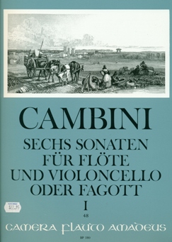Six Sonatas (v.1) (parts)