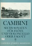 Six Sonatas (v.2) (parts)