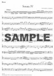 Six Sonatas (v.2) (parts)
