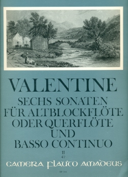 Six Sonatas(bk2)