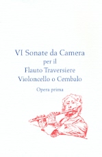 Six Sonate da Camera Opera Prima