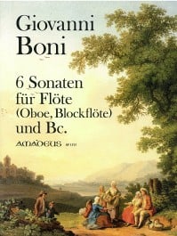 Six Sonaten(fl,bc)