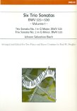 Six Trio Sonatas (v.1) (BWV525-526)