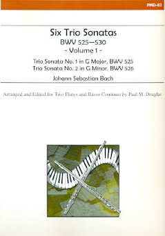 Six Trio Sonatas (v.1) (BWV525-526)