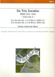 Six Trio Sonatas (v.2) (BWV527-528)