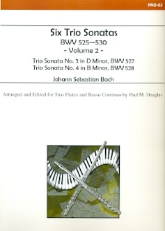 Six Trio Sonatas (v.2) (BWV527-528)