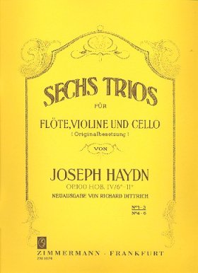Six Trios Op100/1-3 (v.1)