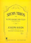 Six Trios Op100 #4-6 (Volume 2) (PARTS ONLY)