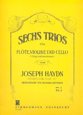 Six Trios Op100 #4-6 (Volume 2) (PARTS ONLY)
