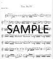 Six Trios, Op83 (Flute 2 Part Only)