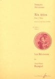 Six Trios (Volume 1) (Parts Only)