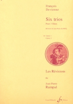 Six Trios (Volume 1) (Parts Only)