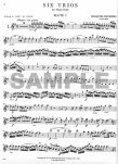 Six Trios (Volume 1) (Parts Only)