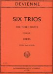 Six Trios (Volume 1) (Parts Only)