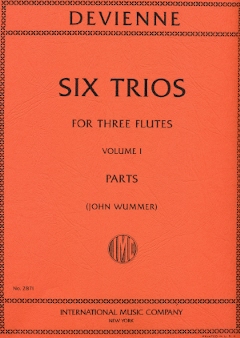 Six Trios (Volume 1) (Parts Only)