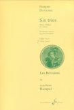 Six Trios (volume 2) (Parts Only)
