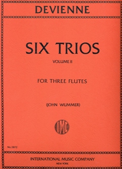Six Trios (Volume 2) (Parts Only)