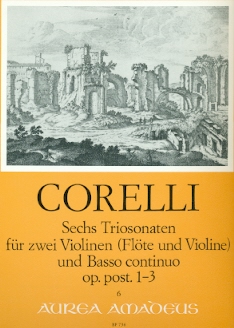 Six Triosonatas (1-3)