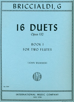 Sixteen Duets Op132 (Book 1) (Score Only)