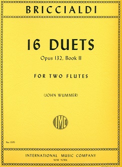 Sixteen Duets Op132 (Book 2) (Score Only)